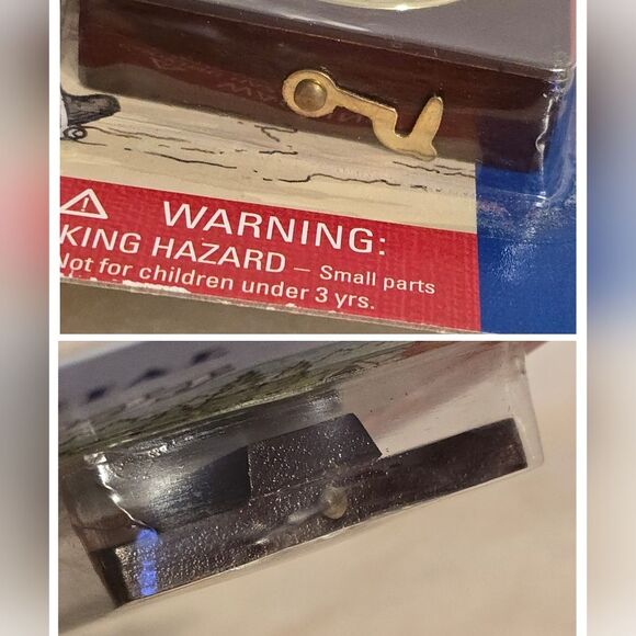 T. Whitney PHILAD 2003 Wooden Scaled Replica of Williamsburg Compass NIB - Picture 5 of 8